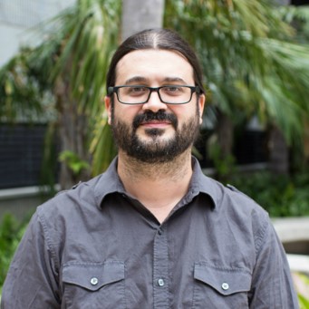 Headshot of Geoff Potvin, FIU