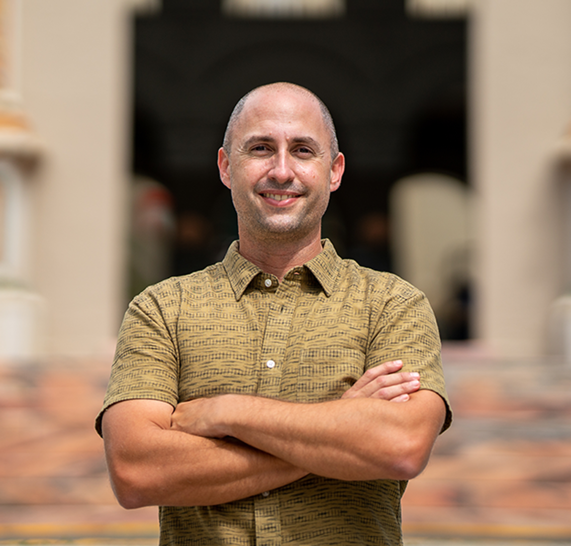 Headshot of Juan Ramirez Lago, UPR Rio Piedras